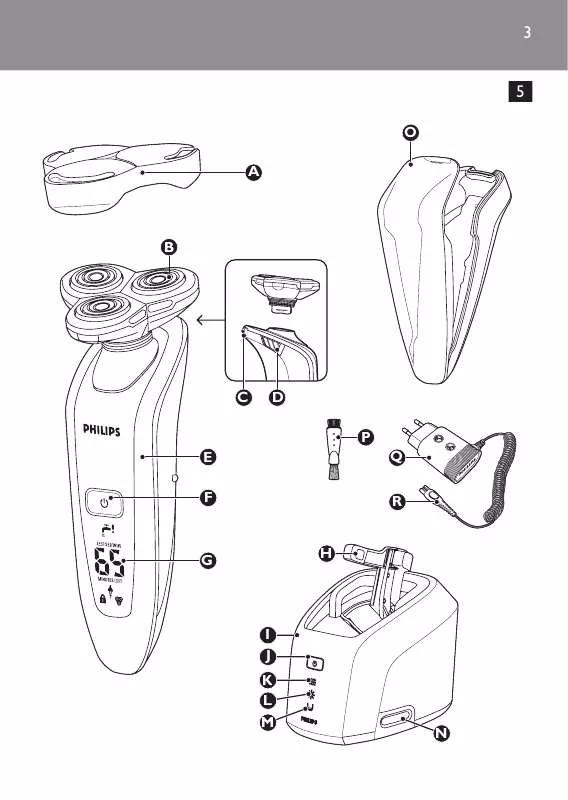 Mode d'emploi PHILIPS RQ1075