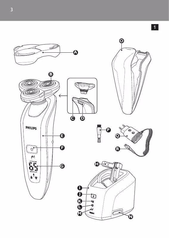 Mode d'emploi PHILIPS RQ1085