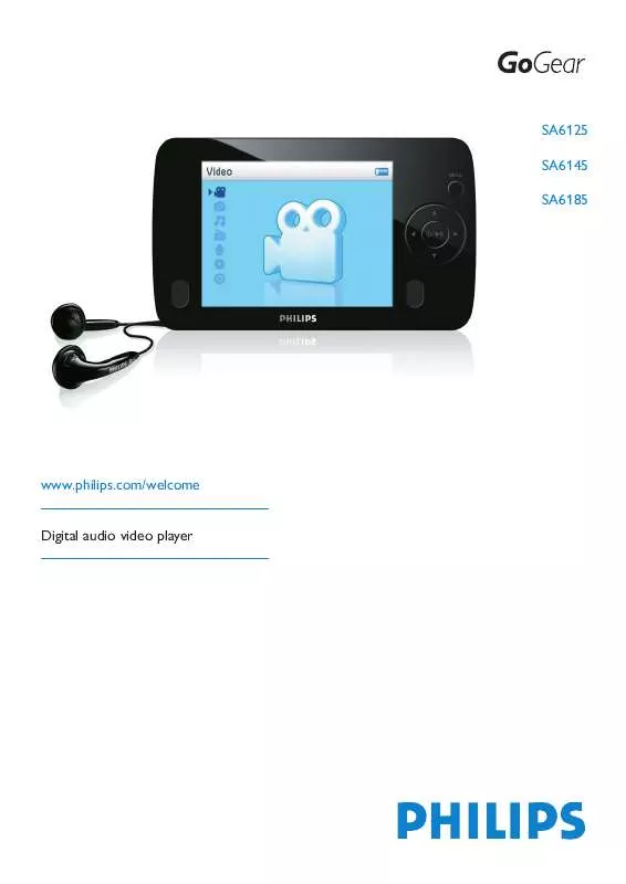 Mode d'emploi PHILIPS SA3104