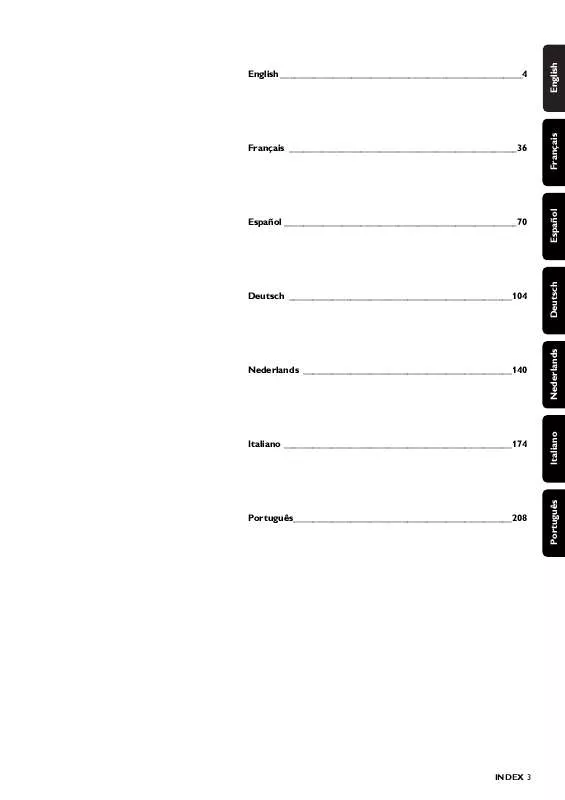 Mode d'emploi PHILIPS SACD1000/001