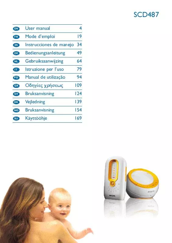 Mode d'emploi PHILIPS SCD487