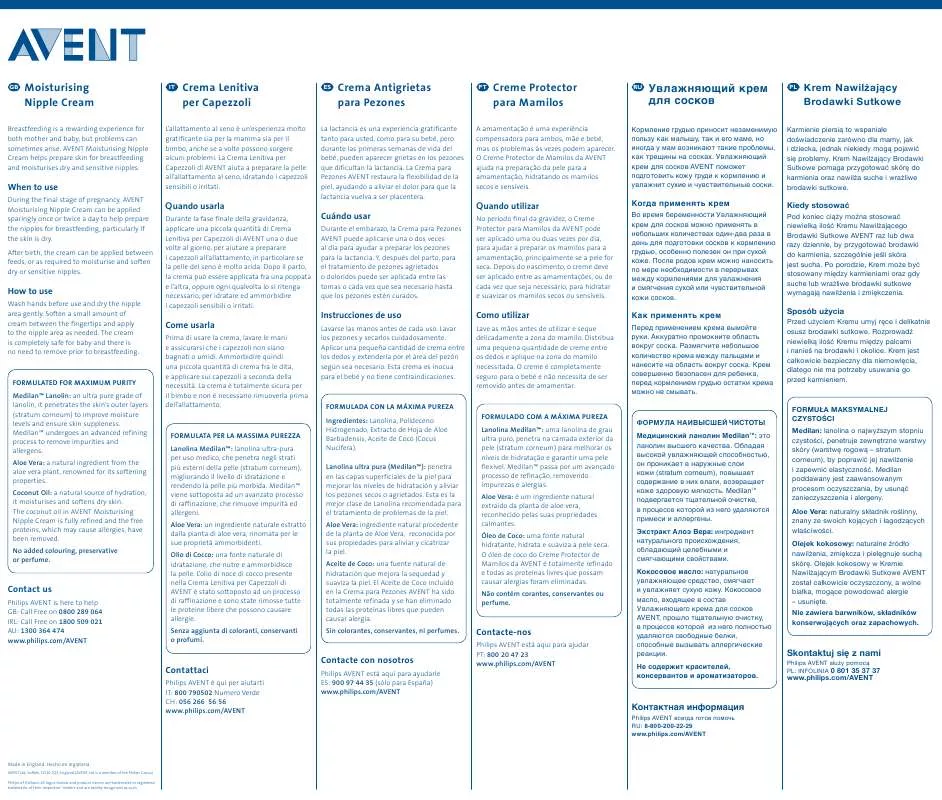 Mode d'emploi PHILIPS SCF120