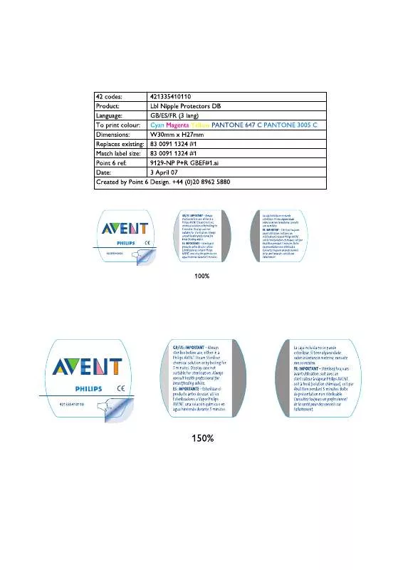 Mode d'emploi PHILIPS SCF-156