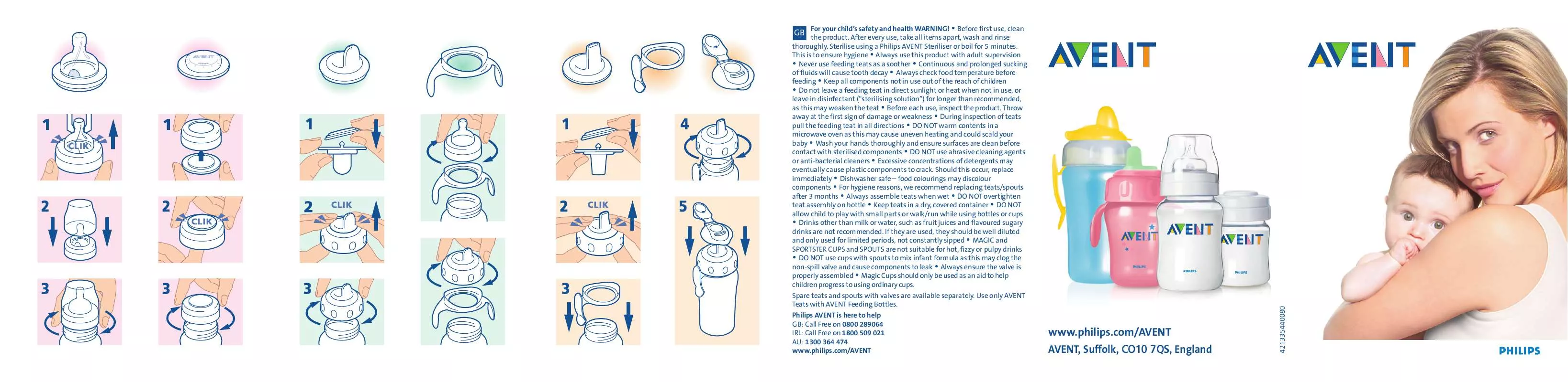 Mode d'emploi PHILIPS SCF631