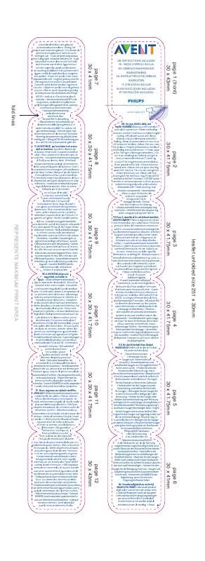 Mode d'emploi PHILIPS SCF-636