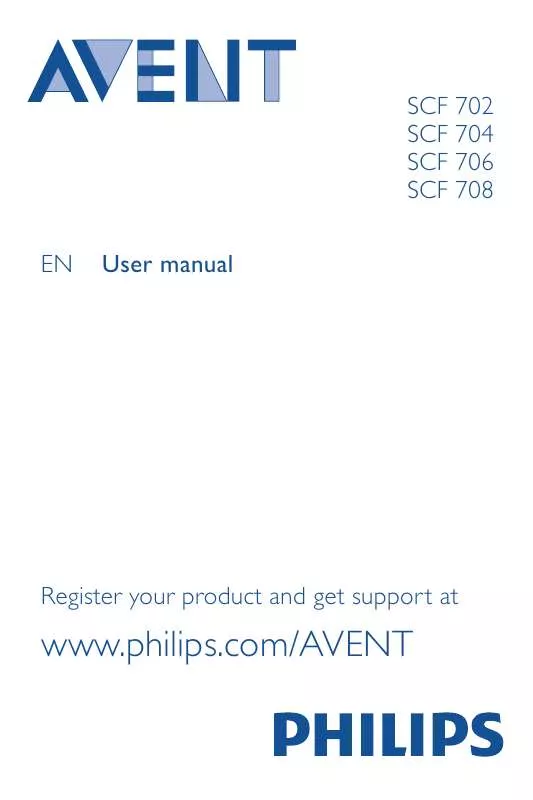 Mode d'emploi PHILIPS SCF-716