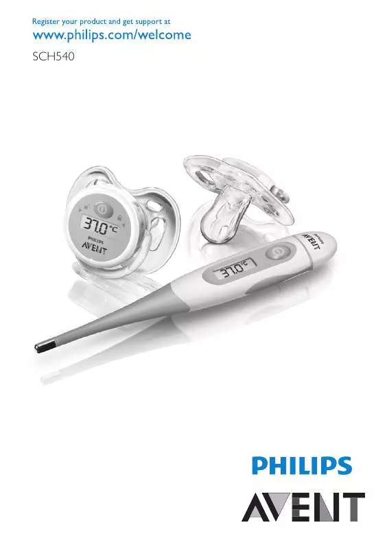 Mode d'emploi PHILIPS SCH540