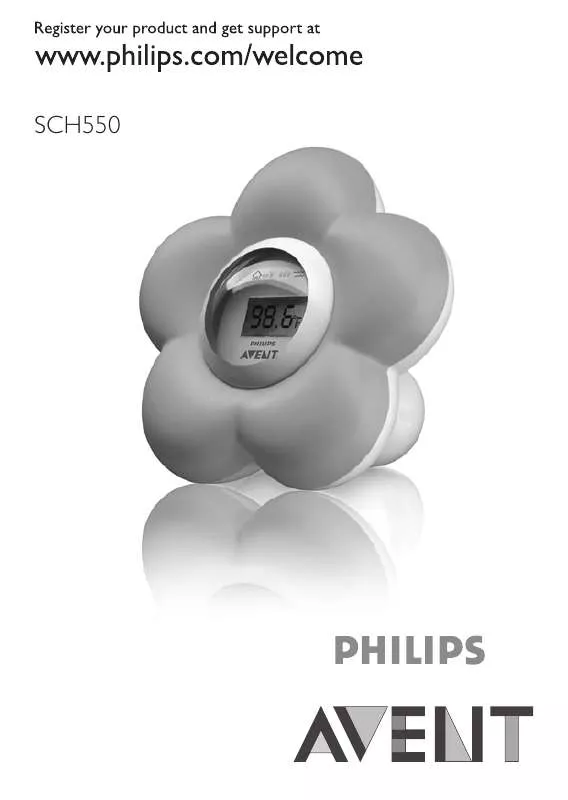 Mode d'emploi PHILIPS SCH550