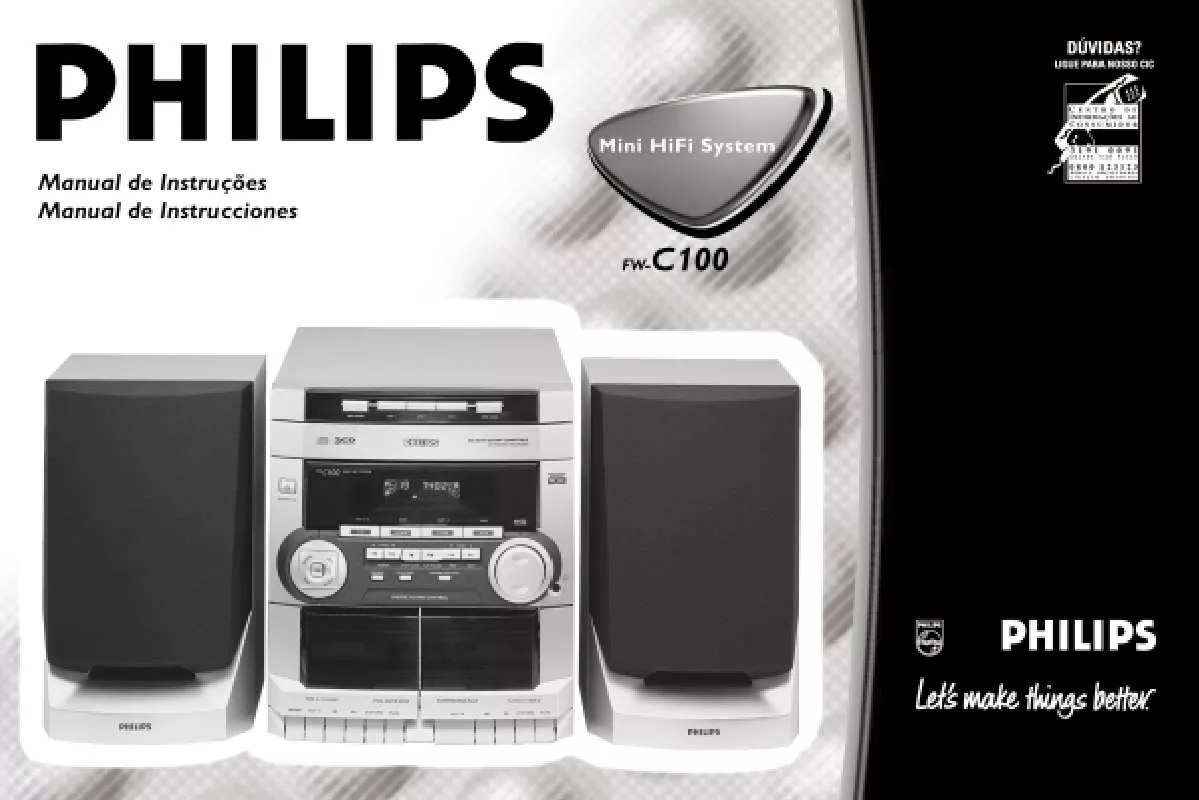 Mode d'emploi PHILIPS SE4451S