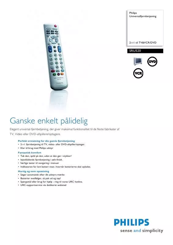 Mode d'emploi PHILIPS SHE2670BW