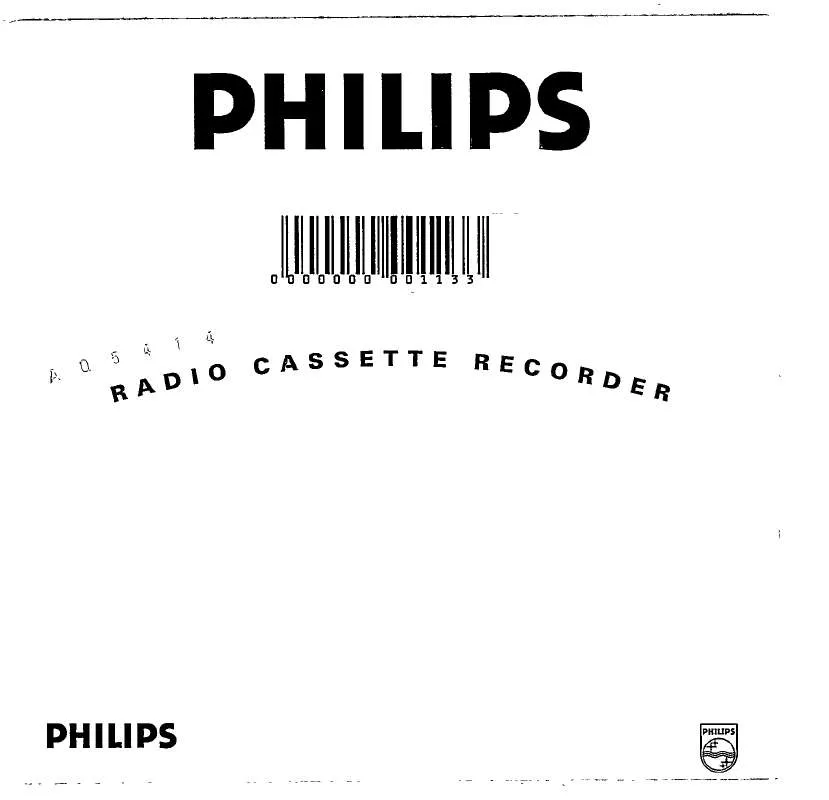 Mode d'emploi PHILIPS SHP5400