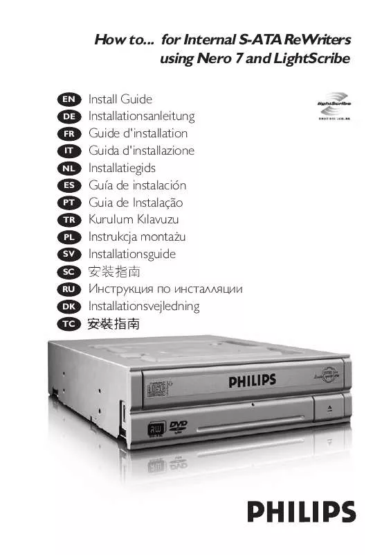 Mode d'emploi PHILIPS SPD6104BD