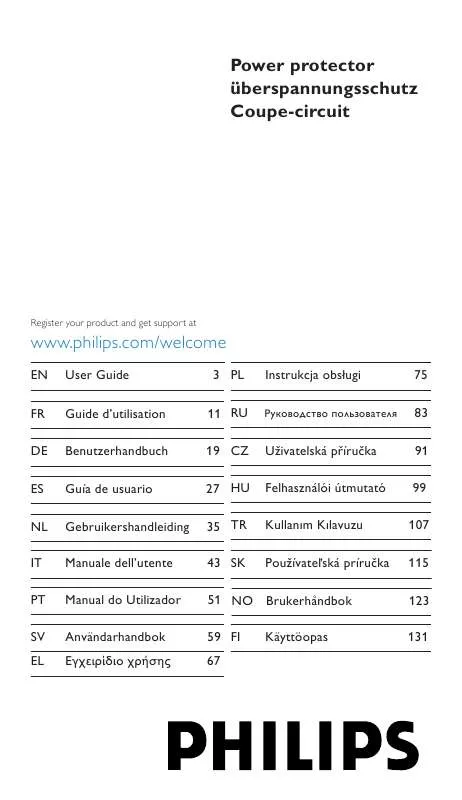 Mode d'emploi PHILIPS SPN6500