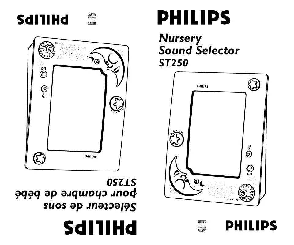 Mode d'emploi PHILIPS ST250