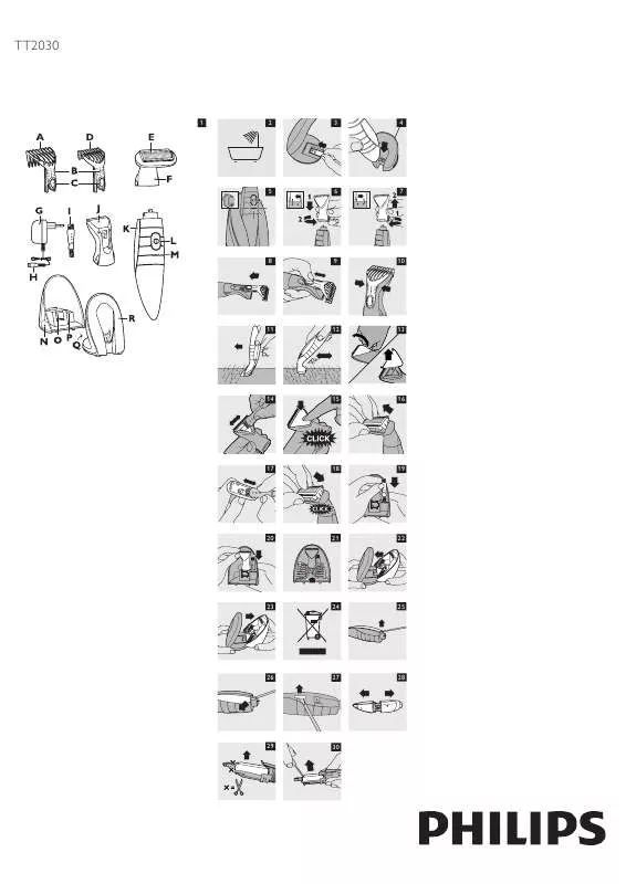 Mode d'emploi PHILIPS TT2030