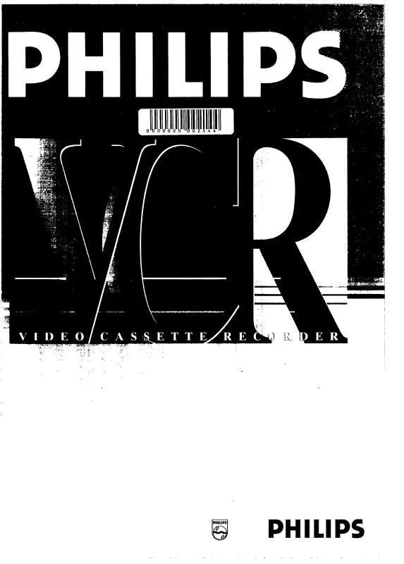 Mode d'emploi PHILIPS VR242