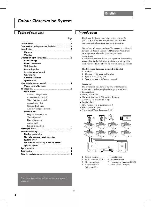 Mode d'emploi PHILIPS VSS7370/00T