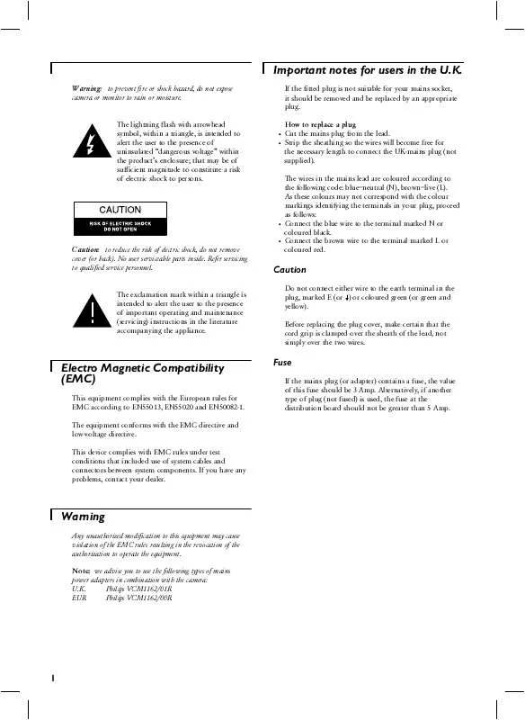 Mode d'emploi PHILIPS VSS7374/00T