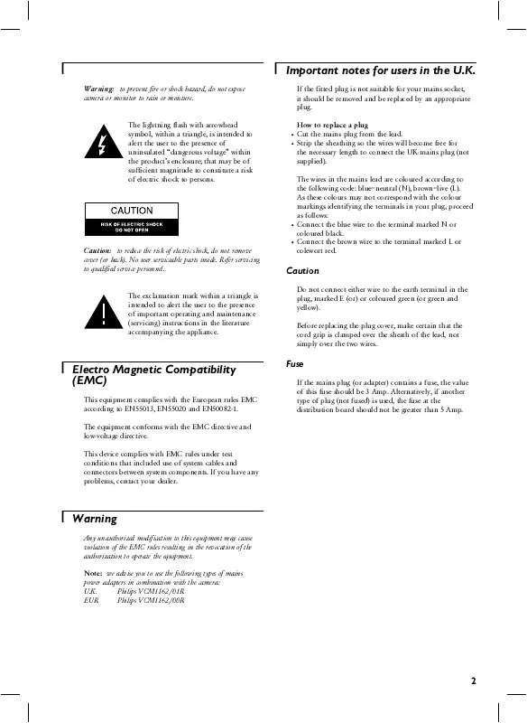 Mode d'emploi PHILIPS VSS9470/00T