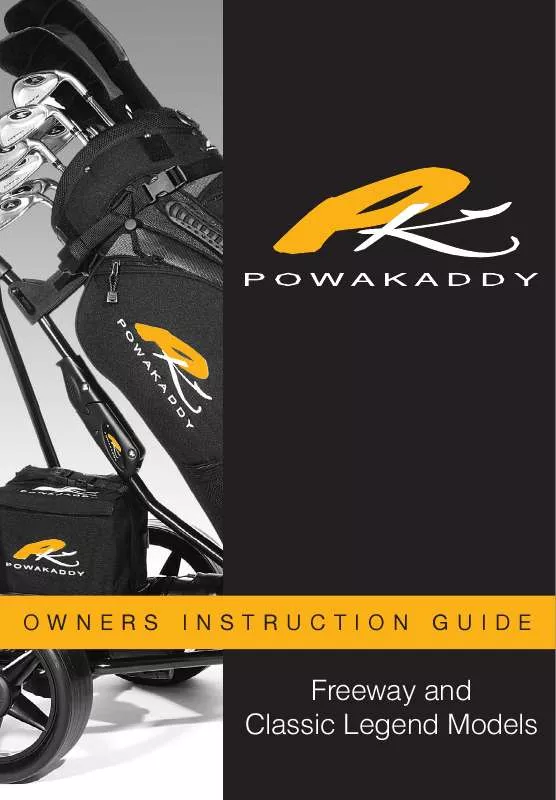 Mode d'emploi POWAKADDY FREEWAY