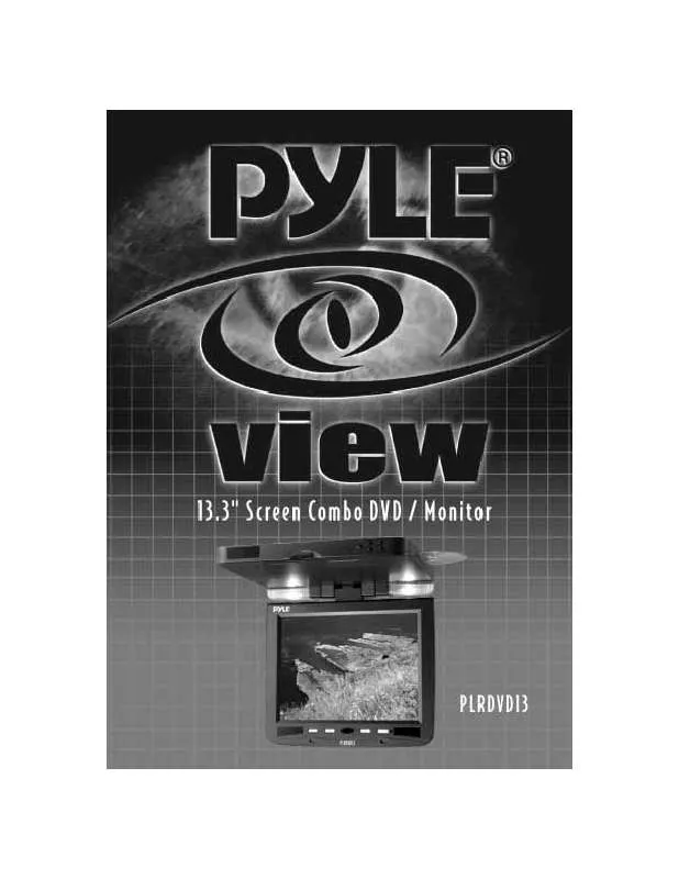 Mode d'emploi PYLE PLRDVD13