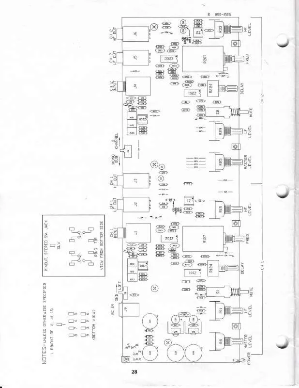 Mode d'emploi RANE AC22