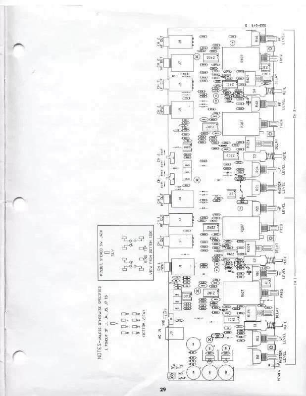 Mode d'emploi RANE AC23