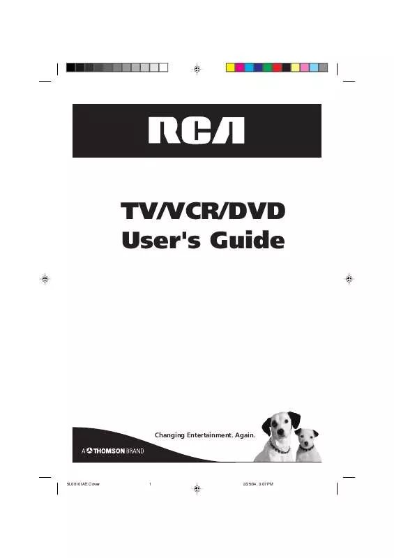 Mode d'emploi RCA 27F501TDV