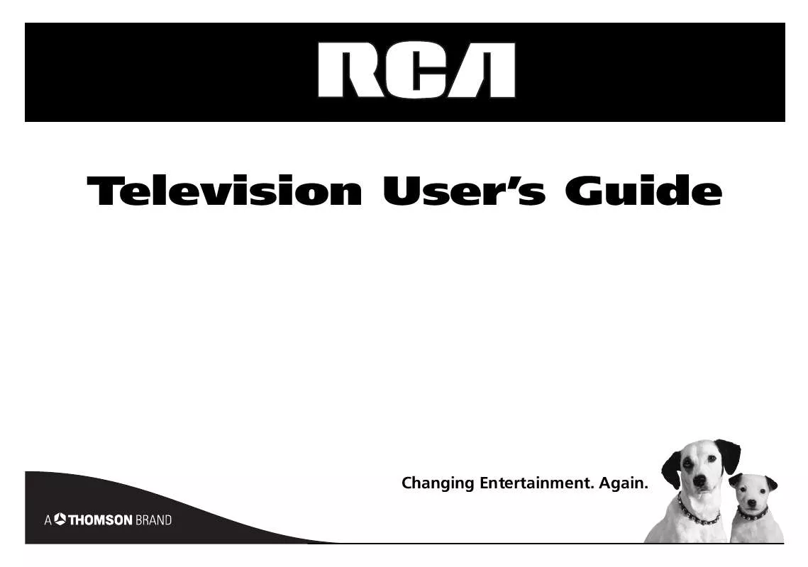 Mode d'emploi RCA E13320