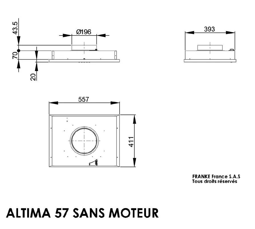 Mode d'emploi ROBLIN ALTIMA 57 SM