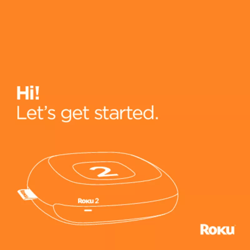 Mode d'emploi ROKU LECTEUR STREAMING 2