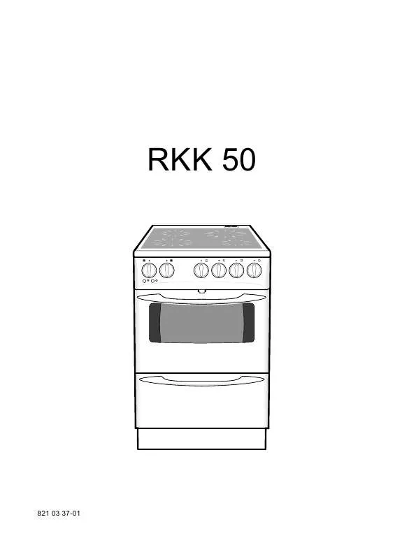 Mode d'emploi ROSENLEW RKK50