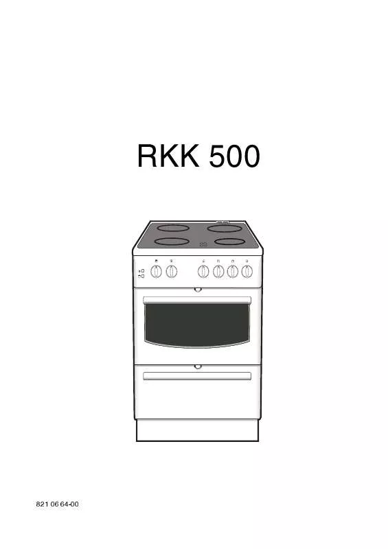Mode d'emploi ROSENLEW RKK500