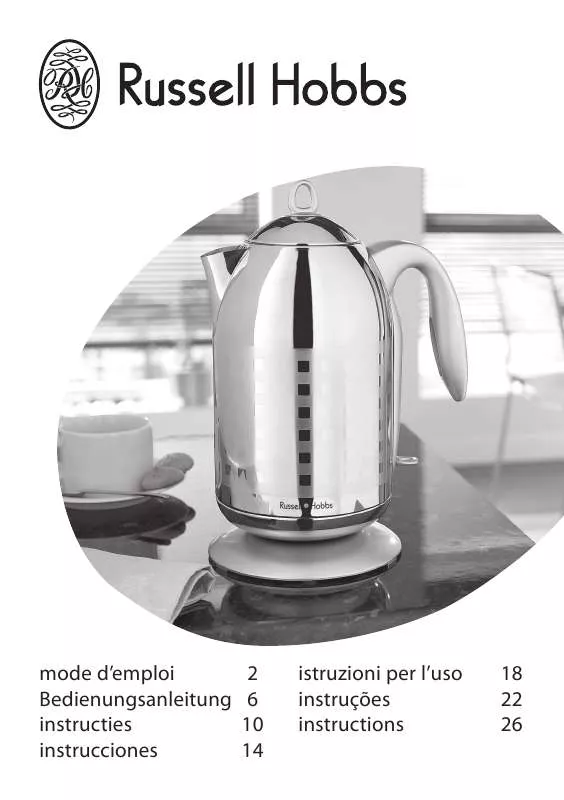 Mode d'emploi RUSSELL HOBBS 12501-56