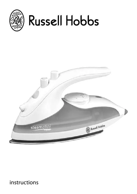 Mode d'emploi RUSSELL HOBBS 14033