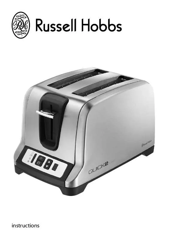 Mode d'emploi RUSSELL HOBBS 14151