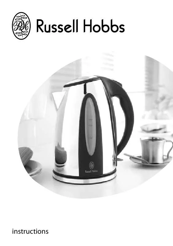 Mode d'emploi RUSSELL HOBBS 14174