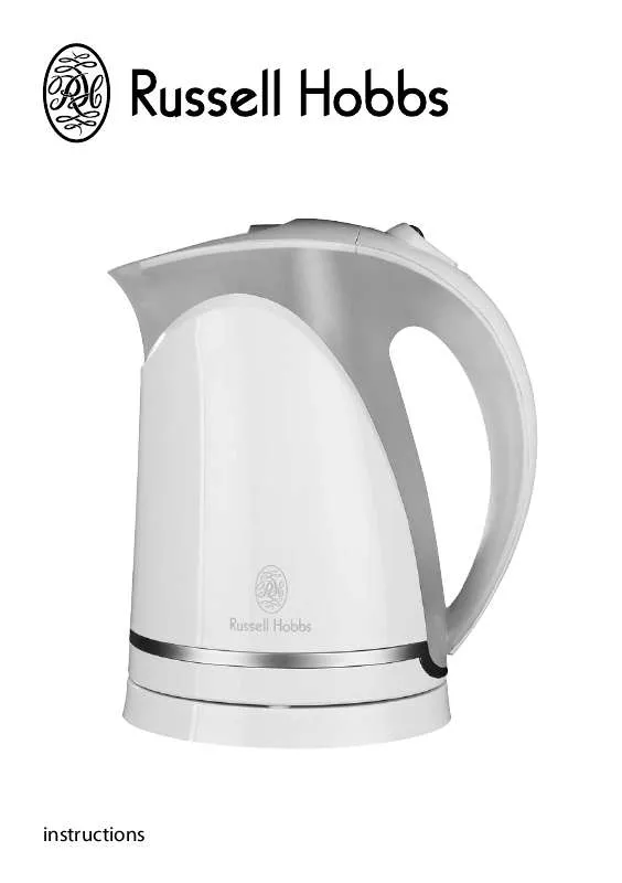 Mode d'emploi RUSSELL HOBBS 14873