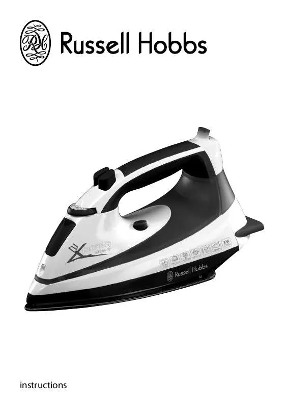 Mode d'emploi RUSSELL HOBBS 14993