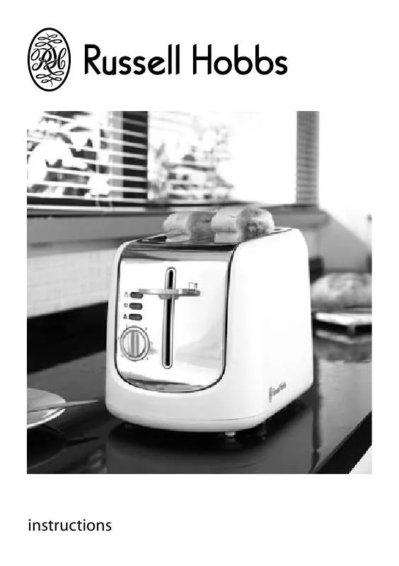 Mode d'emploi RUSSELL HOBBS ETHOS 2 SLICE TOASTER