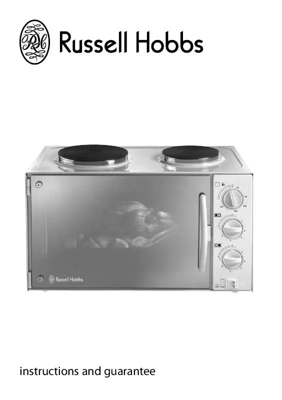 Mode d'emploi RUSSELL HOBBS MINI KITCHEN