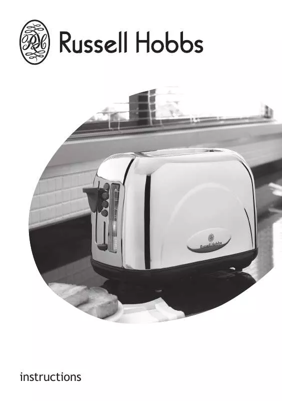 Mode d'emploi RUSSELL HOBBS RETRO 2 SLICE TOASTER