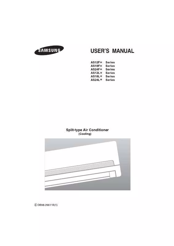 Mode d'emploi SAMSUNG AS24FBN