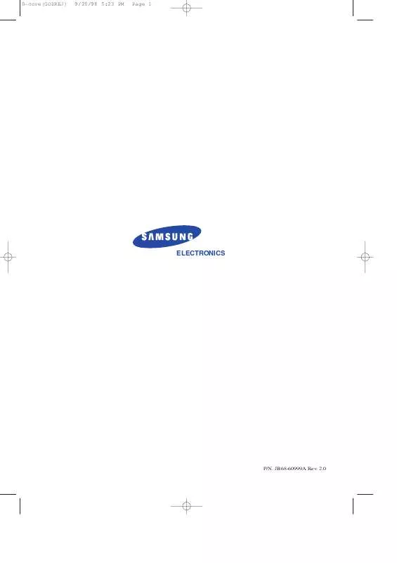 Mode d'emploi SAMSUNG ATLAS