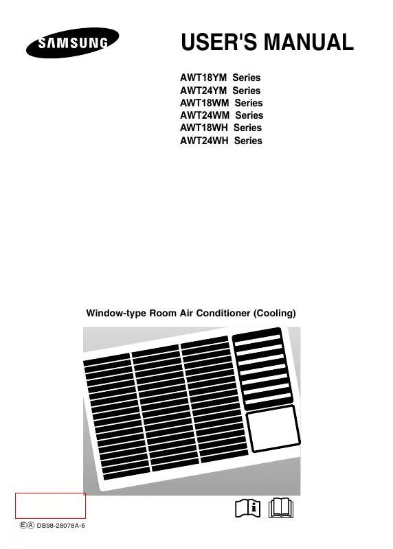 Mode d'emploi SAMSUNG AWT18WHB