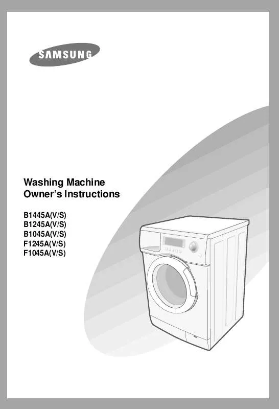 Mode d'emploi SAMSUNG B1045