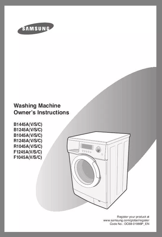 Mode d'emploi SAMSUNG B1045A