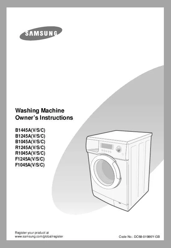 Mode d'emploi SAMSUNG B1245AVGW1/XEE