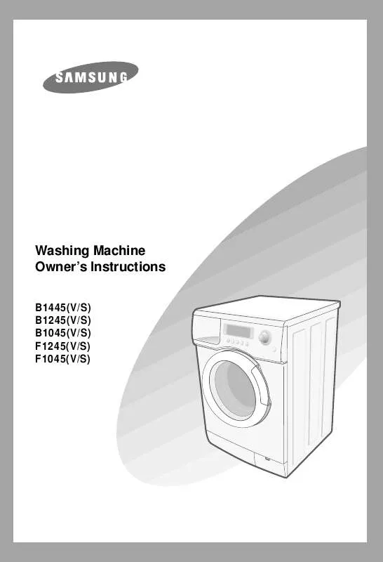 Mode d'emploi SAMSUNG B1245S