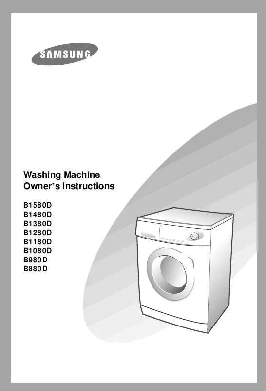 Mode d'emploi SAMSUNG B1280D